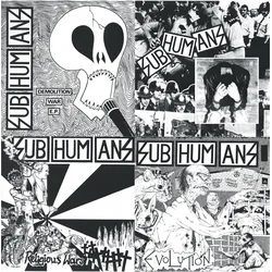 Subhumans - EP–LP (Reissue) (LP)