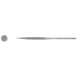 Datoteka z iglo 200 mm, ploska, 7 × 1,7 mm, sek 1