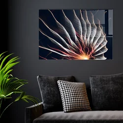 Atelier Del Sofa Slika od kalenog stakla 30x45cm