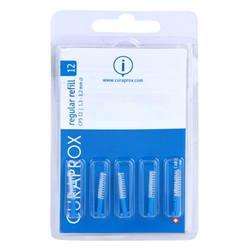 Curaprox nastavci Prime Refill 12 Blue (1,3 - 3,2 mm), 5 komada, plavi