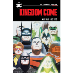 KINGDOM COME DC COMPACT COMICS EDITION