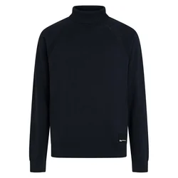 KARL LAGERFELD JEANS Pulover temno modra