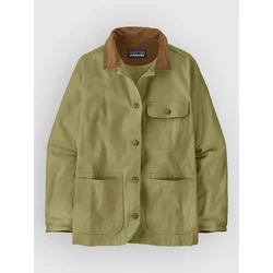 Patagonia Point Reyes Canvas Coat gumtree green