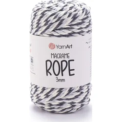 Yarn Art Macrame Rope 3 mm 63 m 822 Vrvica