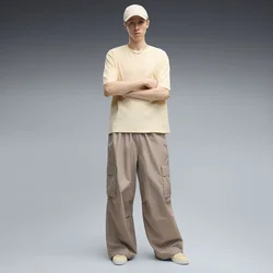 PUMA Essentials Extreme Oversized Cargo Pants Men, Men, Mouse Gray, XXL