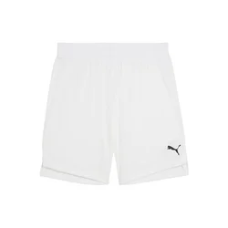 PUMA Športne hlače Teamjaws Starter črna/bela
