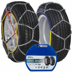 INTER PACK snežne verige KNS-80 (9mm), (TUV GS O-NORM 185/55/R16 185/60/R16 195/55/R16 205/50/R16)
