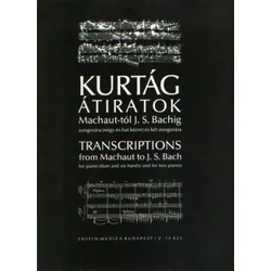 KURTAG:TRANSCRIPTIONS FROM MACHAUT TO J.S.BACH