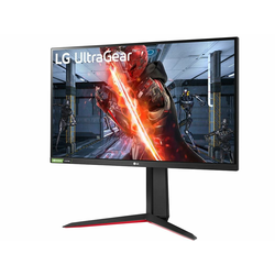 Monitor LG 27GN850-B 27/IPS/2560x1440/144Hz/1ms GtG/HDMIx2,DP/G-sync,Freesync/VESA/pivot,visina