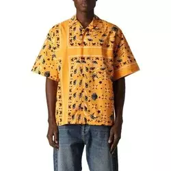 Msgm Ženska košulja 3240ME09B227052-10, Narandžasta