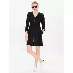 Karl Lagerfeld Ženska haljina 226W1300-999, Crna