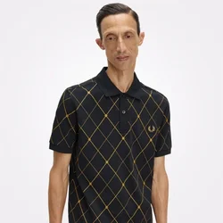 FRED PERRY ARGYLE POLO MAJICA