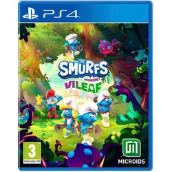 PS4 The Smurfs - Mission Vileaf