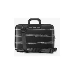 Torba BOMBATA Medio Black&White 13/Crna