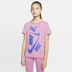 Nike G NSW TEE DPTL SWOOSH, dečja majica, pink CU6608