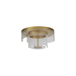 Searchlight 25051-400GO - LED stropno svetlo DECO LED/32W/230V