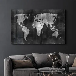 CAM-3031 - Višenamenska Tempered Staklena Slika 70 x 110 cm