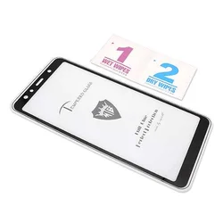 Folija za zastitu ekrana GLASS 2.5D za Iphone XS Max crna