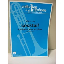 LYS M:COCKTAIL,TROMBONE ET PIANO