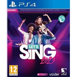 Lets Sing 2023 (PS4) - rabljeno