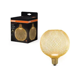 LED sijalica DECOR FLAT G125 E27/3,5W/230V 2700K zlatna - Osram