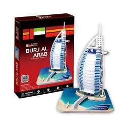 CUBIC FUN Puzzle 3D Burj Al Arab C065h