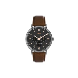 Timex Ročna ura Southview TW2W49300 Črna