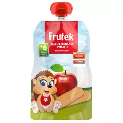 Frutek pouch jabuka keks 100g