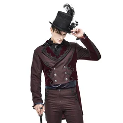 Moški plašč DEVIL FASHION - Gothic - CT17402