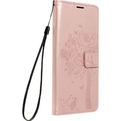 MEZZO Book case preklopna torbica za SAMSUNG GALAXY A37 5G tree rose gold