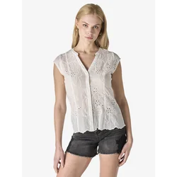 KOROSHI Bluza bela