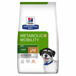 Hills Prescription Diet Metabolic + Mobility Gewichtsmanagement Mini - 6 kg