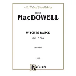 MACDOWELL:WITCHES DANCE OP.17 NO.2 PIANO