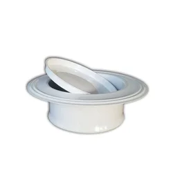 Dimna rozeta fi 150mm, bela