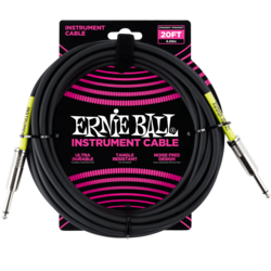 Ernie Ball 6046 20´ Straight / Straight kabl