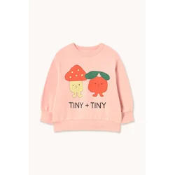 Tinycottons pulover otroški bombažen TINY & TINY GRAPHIC SWEATSHIRT