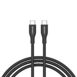 Kabl Canyon CC60SC10 C-C 60W 1m Silicon Black