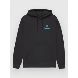 Element Epic Po moški pulover s kapuco off black