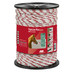 VRV TOP rdeča 6mm (400kg) – 400m