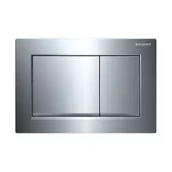 Geberit tipka Omega 30 2K hrom mat