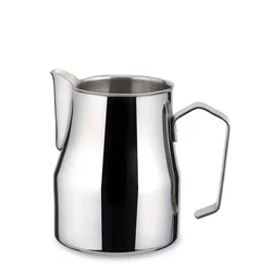 Posodica za mleko Barista, nerjavno jeklo, 450 ml