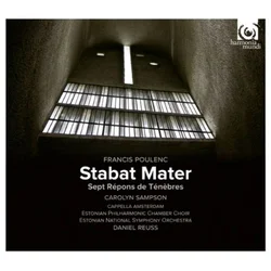 POULENC:STABAT MATER/DANIEL REUSS