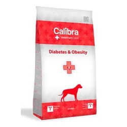 Calibra Veterinary Diets Dog Diabetes & Obesity 2kg