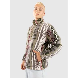 Dravus Echo Fleece Sweater dark green