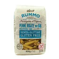 RUMMO Testenina bez glutena Penne, 400g