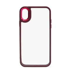 Maska za telefon COLOR CASE 3 za Iphone XR, Crvena