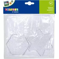 PLAYBOX Blazinice za pripenjanje kroglic - oblike 3 kosi