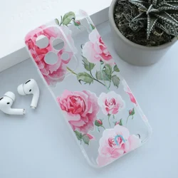Maska za telefon Nanobit Print za Honor 200 Lite Roses