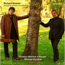Strauss/Irnberger/Korstick - Violin Sonata Op. 18 (LP)