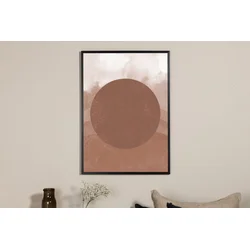 Venture Design Plakat Soft Shades 30x40 cm rjav